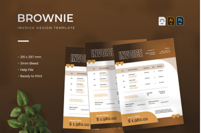 Brownie - Invoice