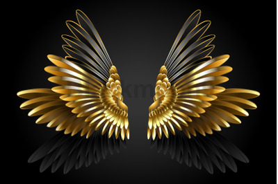 Golden Wings Hummingbird