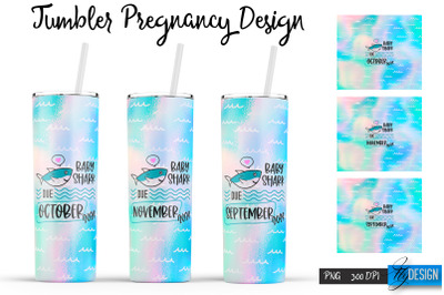 Pregnancy Tumblers | Pregnant Woman Tumbler Sublimation | PNG 20 Oz