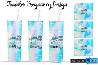 Pregnancy Tumblers | Pregnant Woman Tumbler Sublimation | PNG 20 Oz