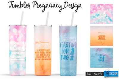 Pregnancy Tumblers | Pregnant Woman Tumbler Sublimation | PNG 20 Oz