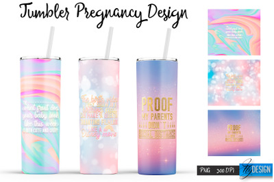 Pregnancy Tumblers | Pregnant Woman Tumbler Sublimation | PNG 20 Oz