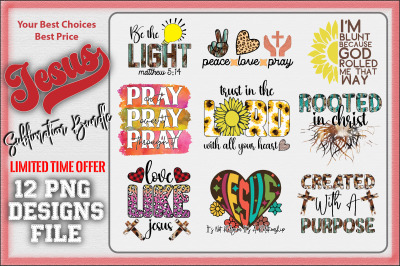 Jesus Sublimation Bundle