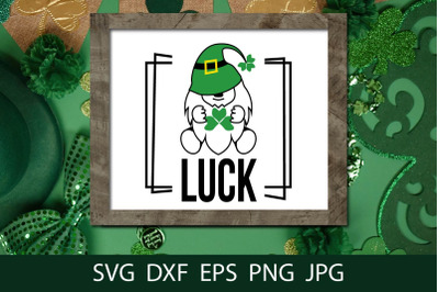 Luck SVG&2C; Funny St Patrick SVG