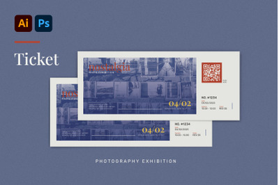 Vintage Photography - Exhibition Ticket