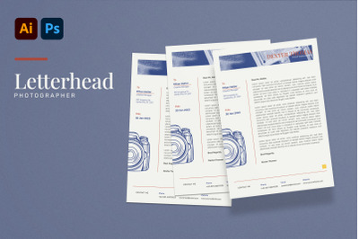 Photographer - Letterhead