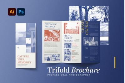 Vintage Photography - Trifold Brochure