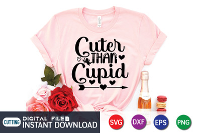 Cuter than Cupid SVG