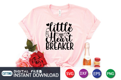 Little Miss Heart Breaker SVG