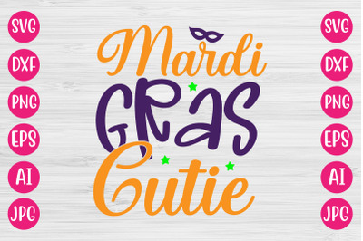 Mardi Gras Cutie SVG DESIGN