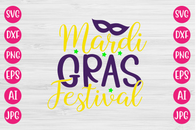 Mardi Gras Festival SVG DESIGN