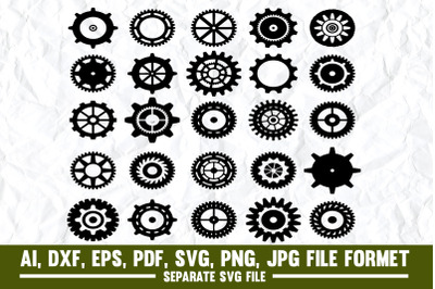Gear Icon,Gear - Mechanism, Icon, Equipment, Vector, Arranging, Symbol