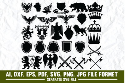 Heraldry, coat of arms, crest, last name, badge, surname, tartan, high
