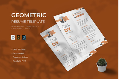 Geometric - Resume