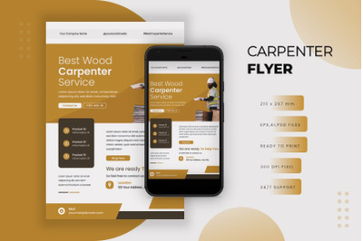 Carpenter - Flyer