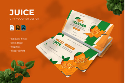 Juice - Gift Voucher