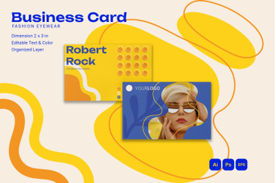 Fashion Eyewear - Business Card