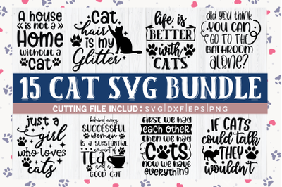 Cat SVG Bundle