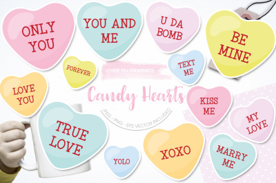 Candy Hearts V1