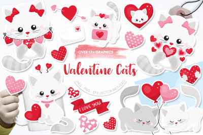Valentine Cats