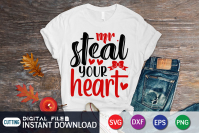 Mr Steal Your Heart SVG