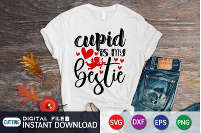 Cupid is My Bestie SVG