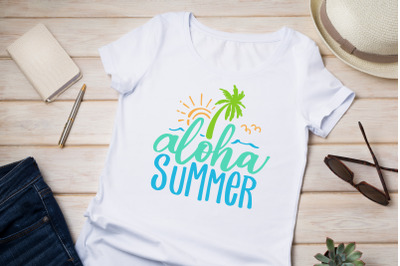 Summer SVG Aloha Summer