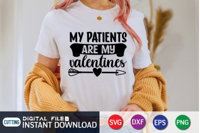 My Patients Are My Valentines SVG