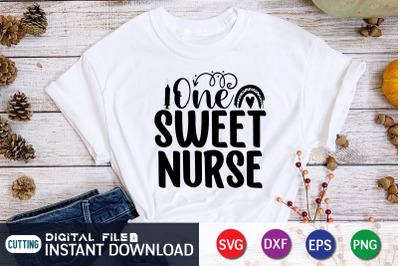 One Sweet Nurse SVG