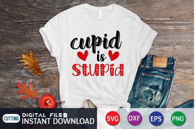 Cupid is Stupid SVG