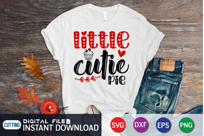 Little Cutie Pie SVG