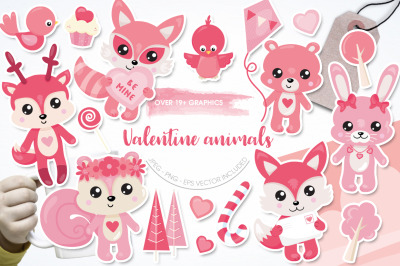 Valentine Animals