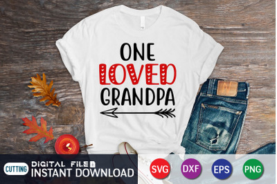 One Loved Grandpa SVG