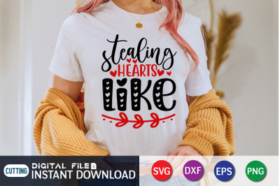 Stealing Hearts Like SVG