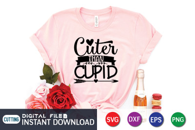 Cuter than Cupid SVG