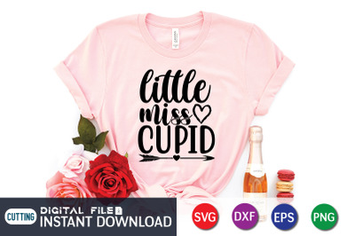 Little Miss Cupid SVG