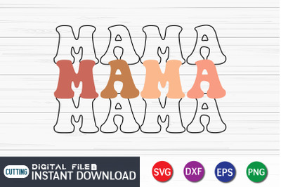 Valentines Day Mama SVG