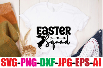 Easter Squad SVG cut file