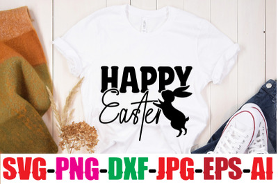 Happy Easter  SVG cut file