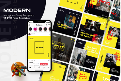 Modern - Fashion Instagram Post Template