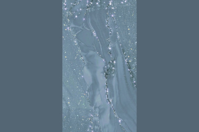 Valentine&#039;s Day Marble Glitter Animated Background