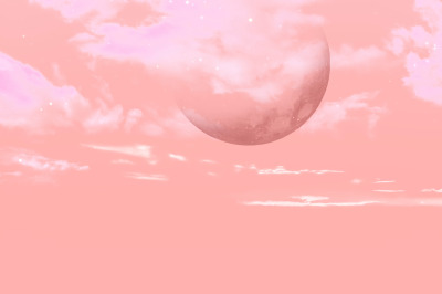 Valentine&#039;s Day  4K Animated Landscape Sparkle Clouds, Aesthetic Glitt