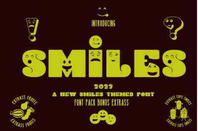 Smiles Font Family