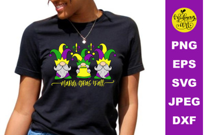 Mardi gras y&#039;all svg, mardi gras cut file