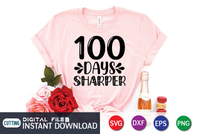 100 Days Sharper SVG