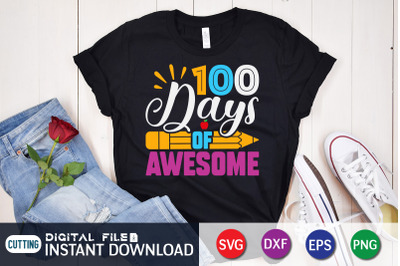 100 Days of Awesome SVG