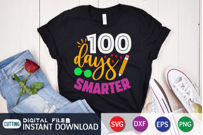 100 Days Smarter SVG