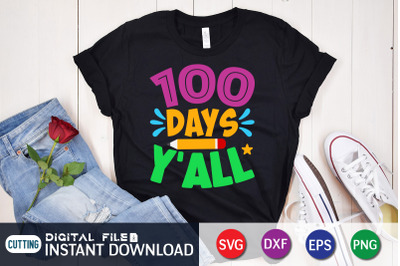 100 Days Y&amp;&23;039;ll SVG