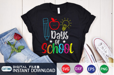 100 Days of School SVG