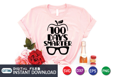 100 Days Smarter SVG